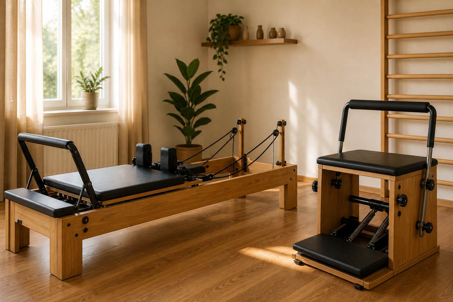 Pilates szék foglalkozás